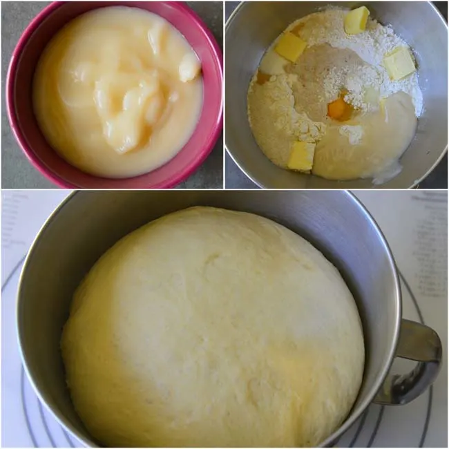 Hokkaido Milk Bread Dough