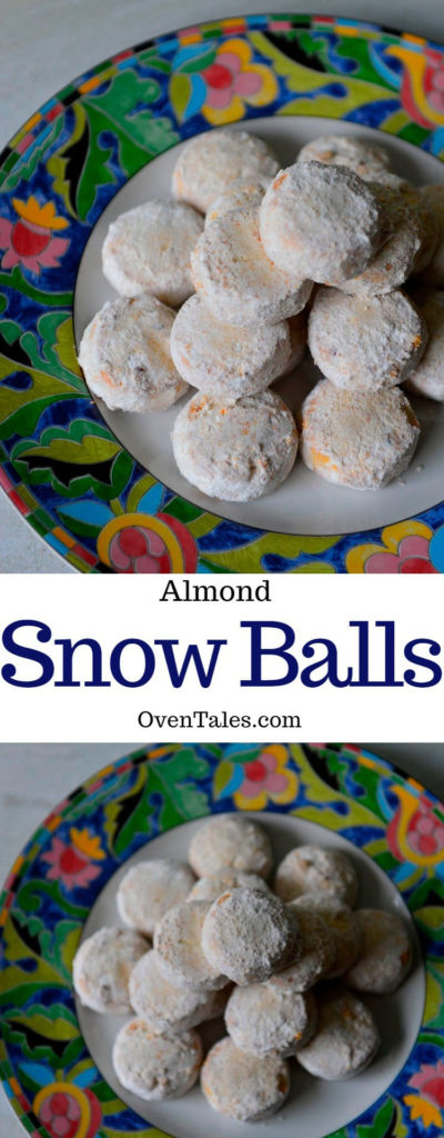 Almond Snow Balls Cookie