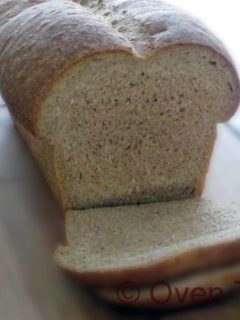 ButterMilk Whole Wheat Loaf