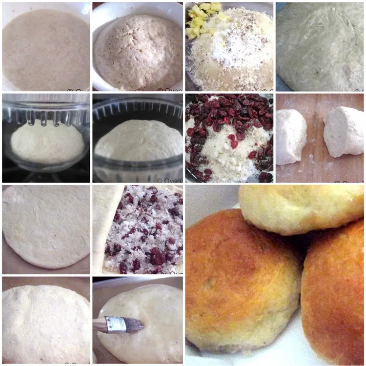 Making Dilkhush /Dilpasanad Coconut Buns