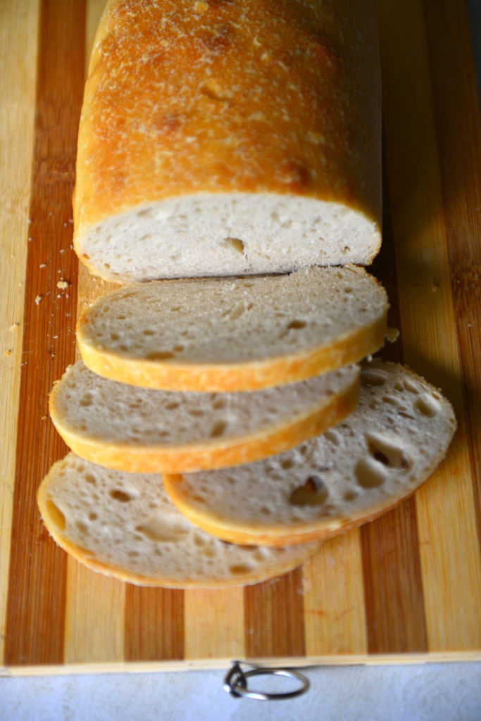 Basic Sourdough Bread