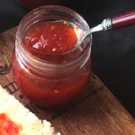 Sweet Spicy and Tangy Red Pepper Jelly