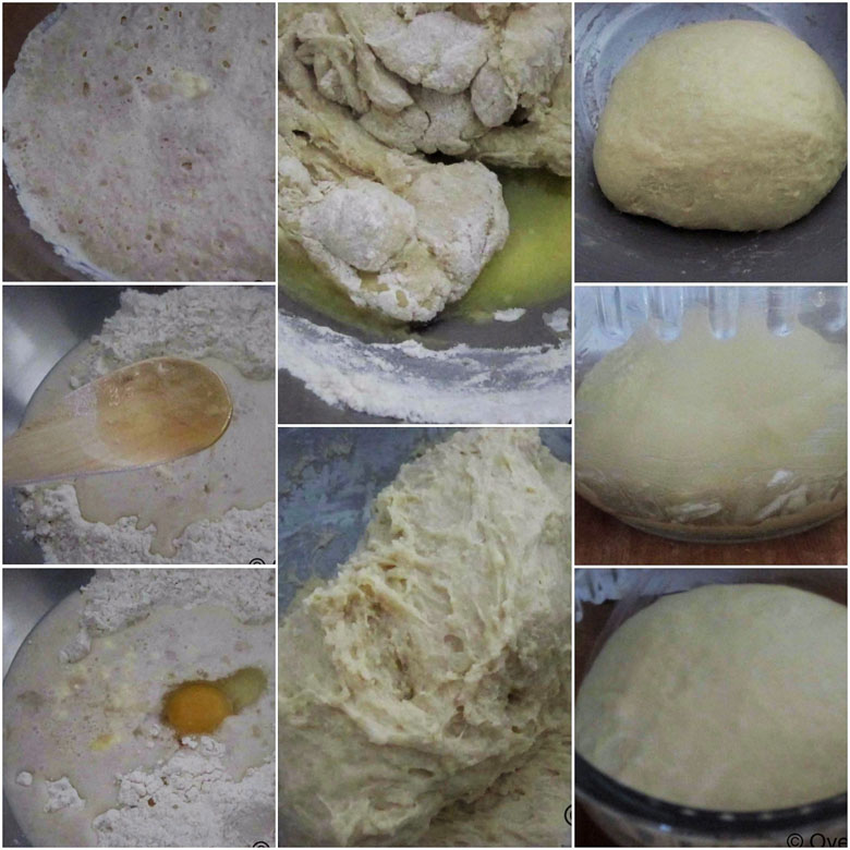 Armenian Gata Dough