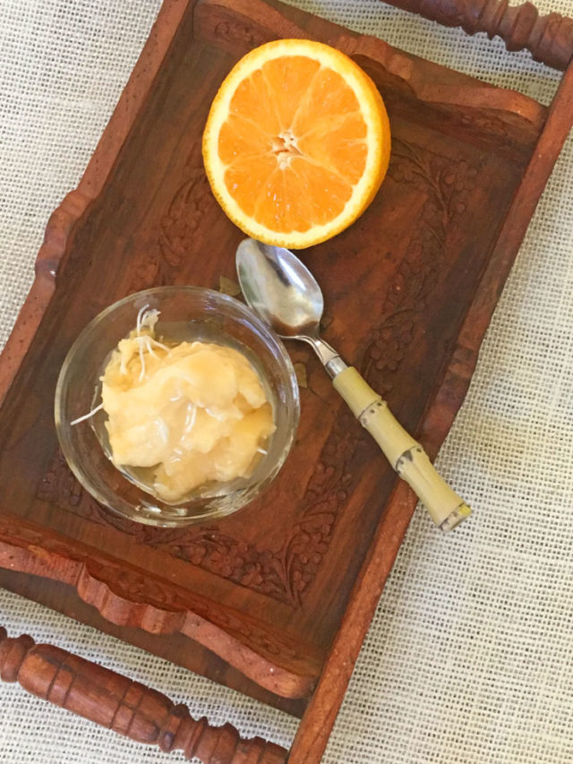 Orange Faloodeh - Persian Ice