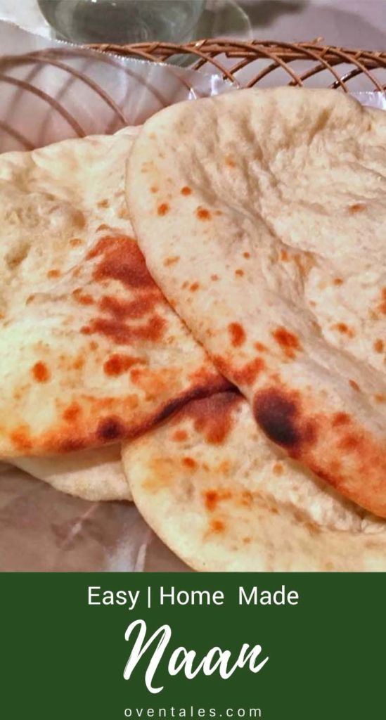 Home Made Naan
