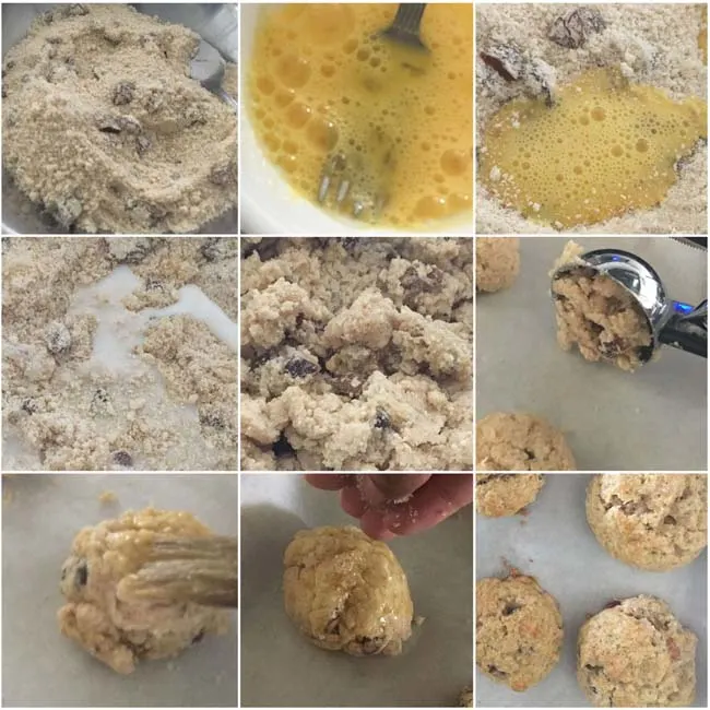 Making 30 minutes scones