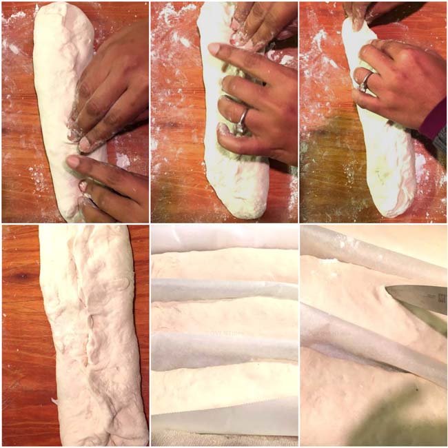 Shaping Baguette