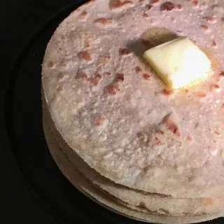Jowar Roti - Soft Flat bread made with Shorgum flour