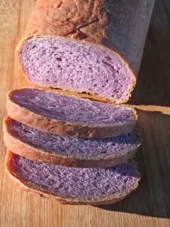 Purple yam bread