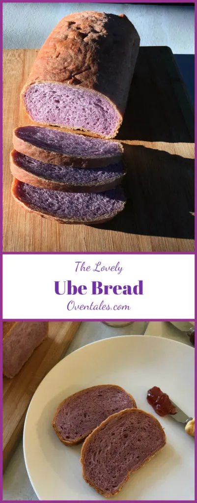 Ube Bread | Purple Yam Bread