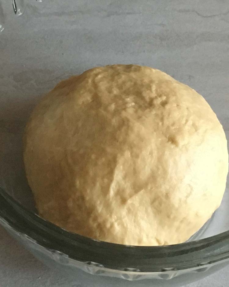 Dough for Berne Brot A delicious enriched bread 