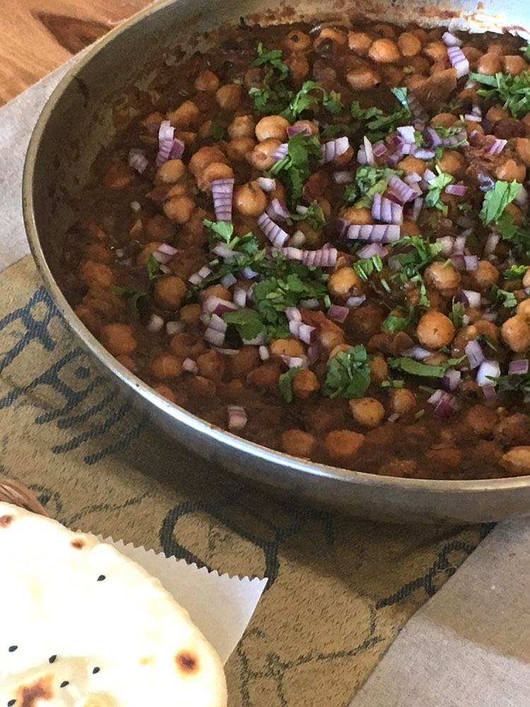 Chole - Spicy Chickpea Curry