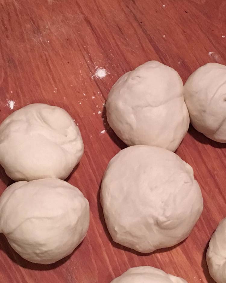 Kulcha dough