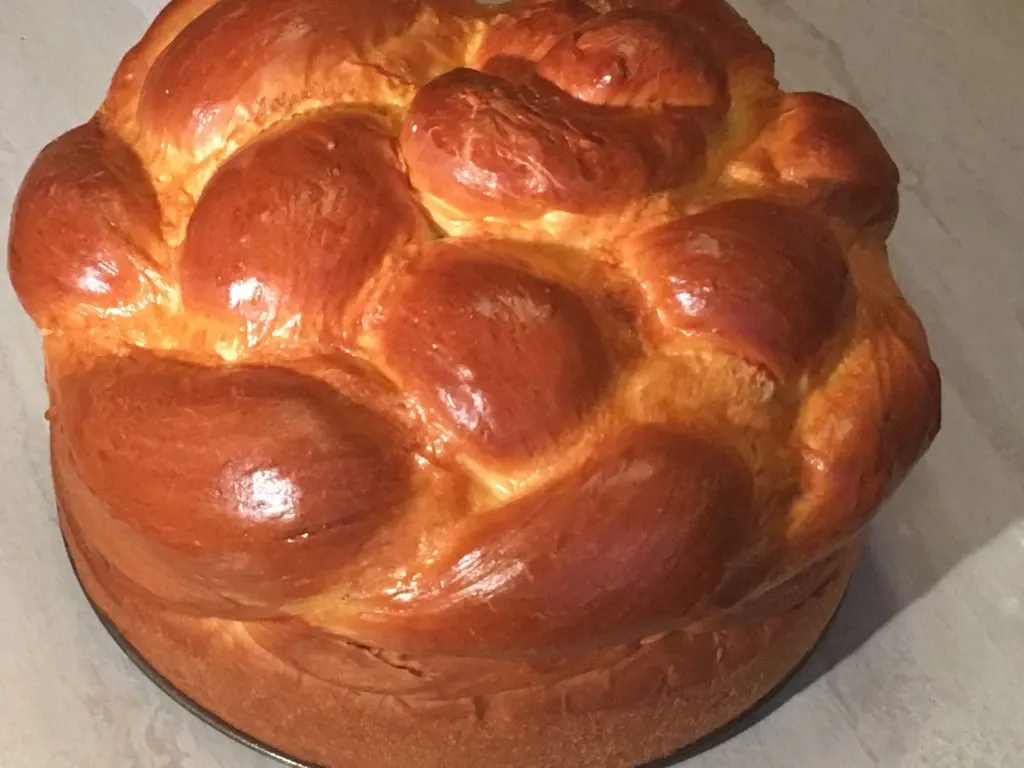 Ukranian Paska - Easter Bread