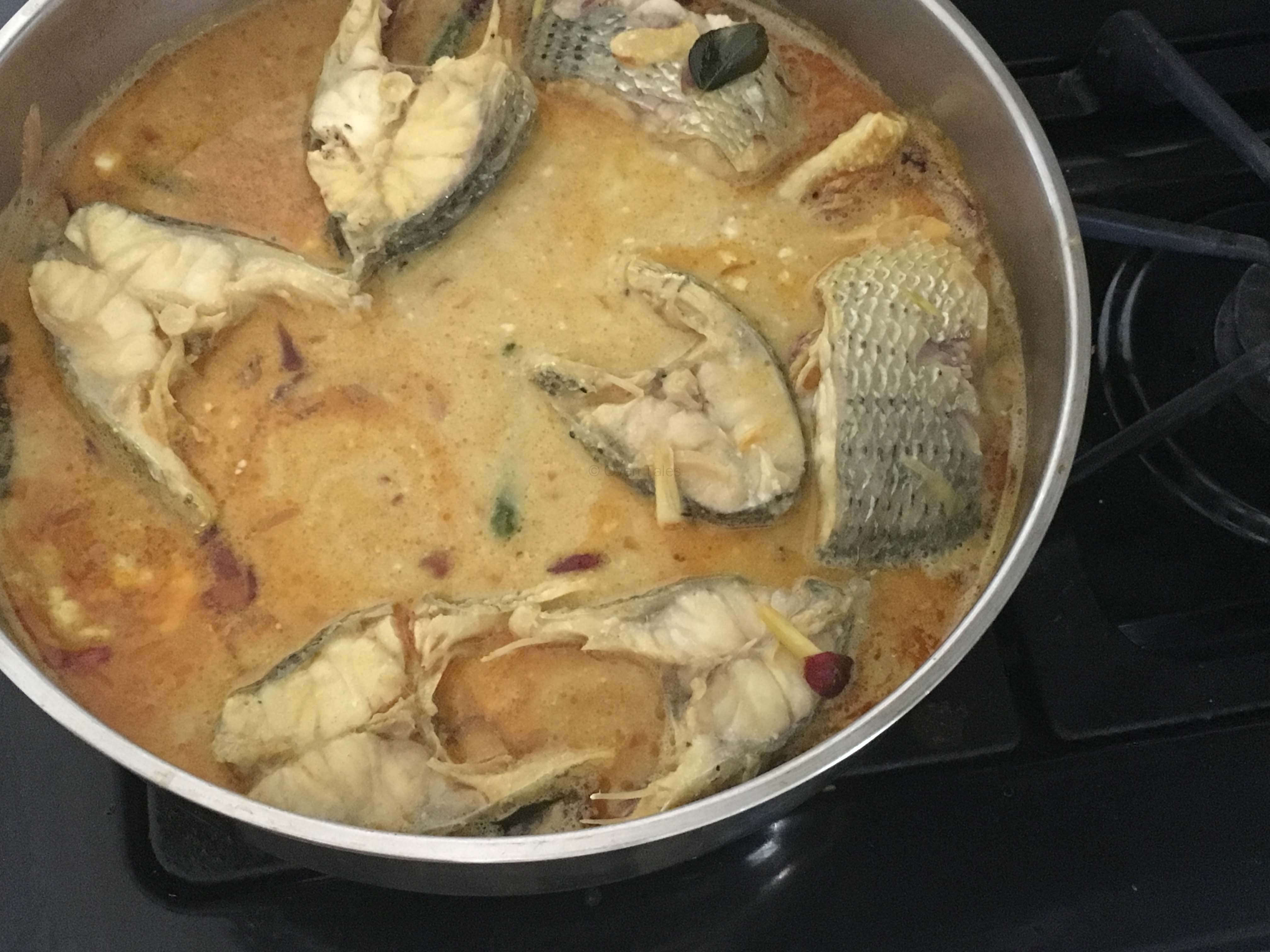 Nadan Coconut Milk Fish Curry