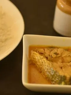 Nadan Coconut Milk Fish Curry
