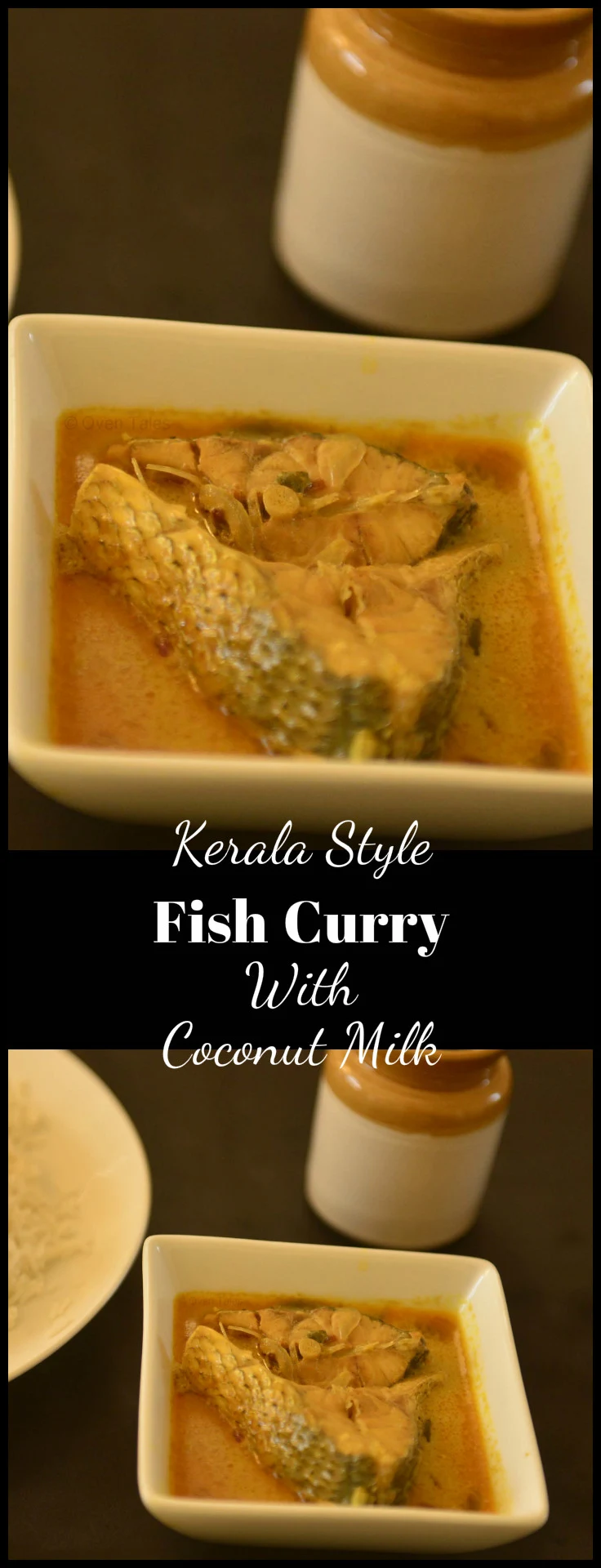 Nadan Fish Curry With Coconut Milk