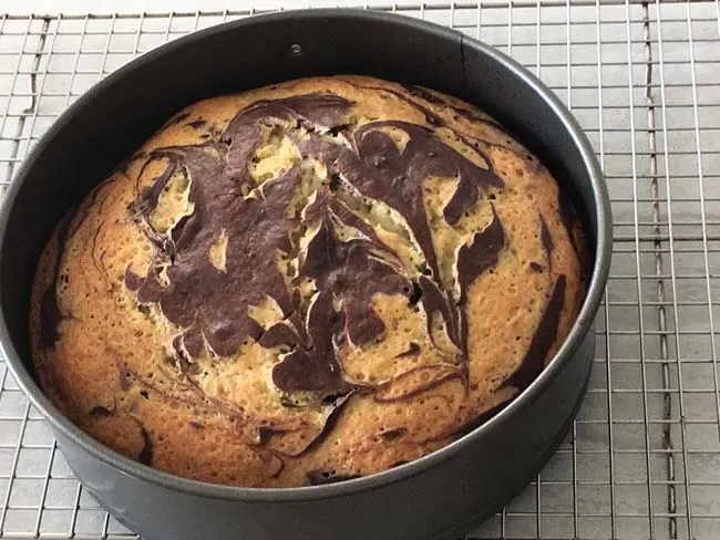 Chocolate Marble Cake From Scratch