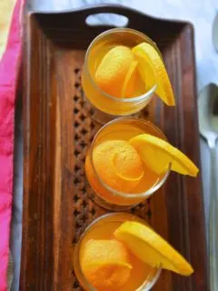 Komola bhog - Orange flavored rasgulla