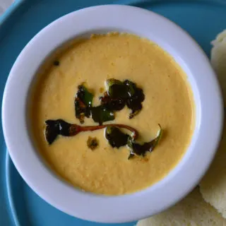 Spicy Red Coconut Chutney