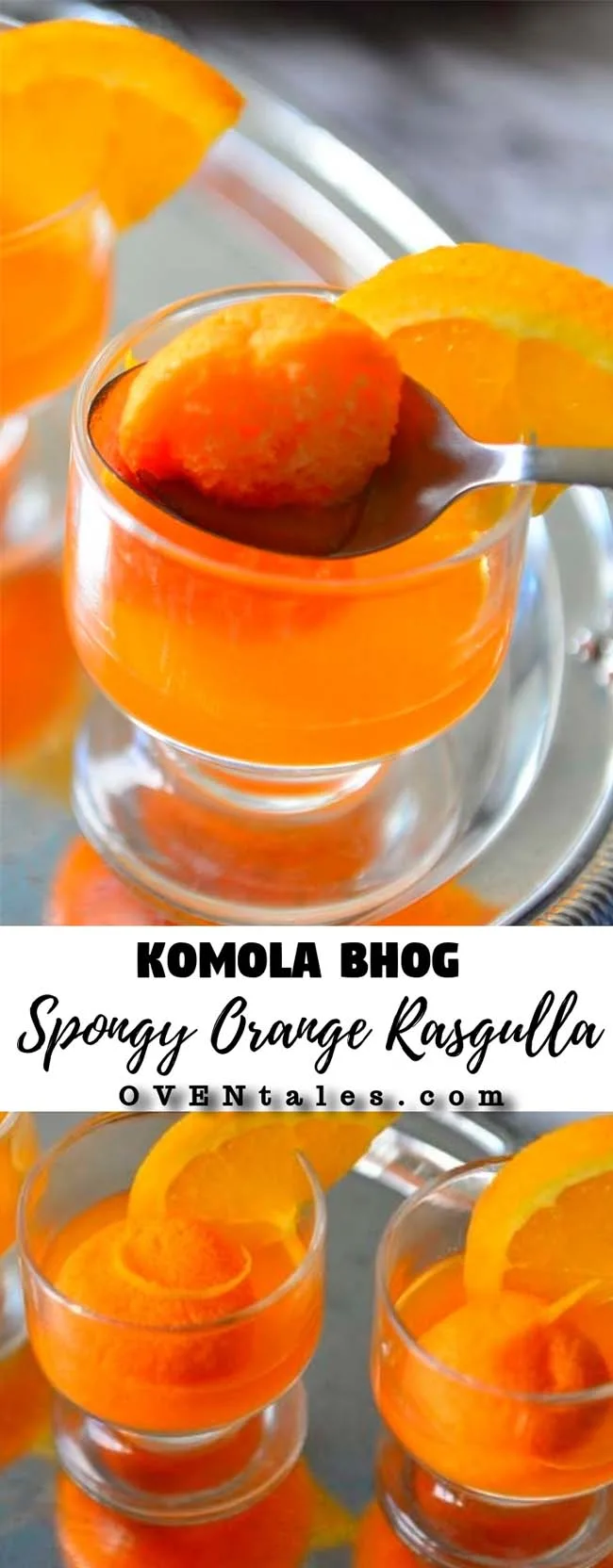 Komola Bhog The orange Rasgulla