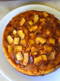 Kalathappam - Sweet Rice cake made in the pressure cooker
