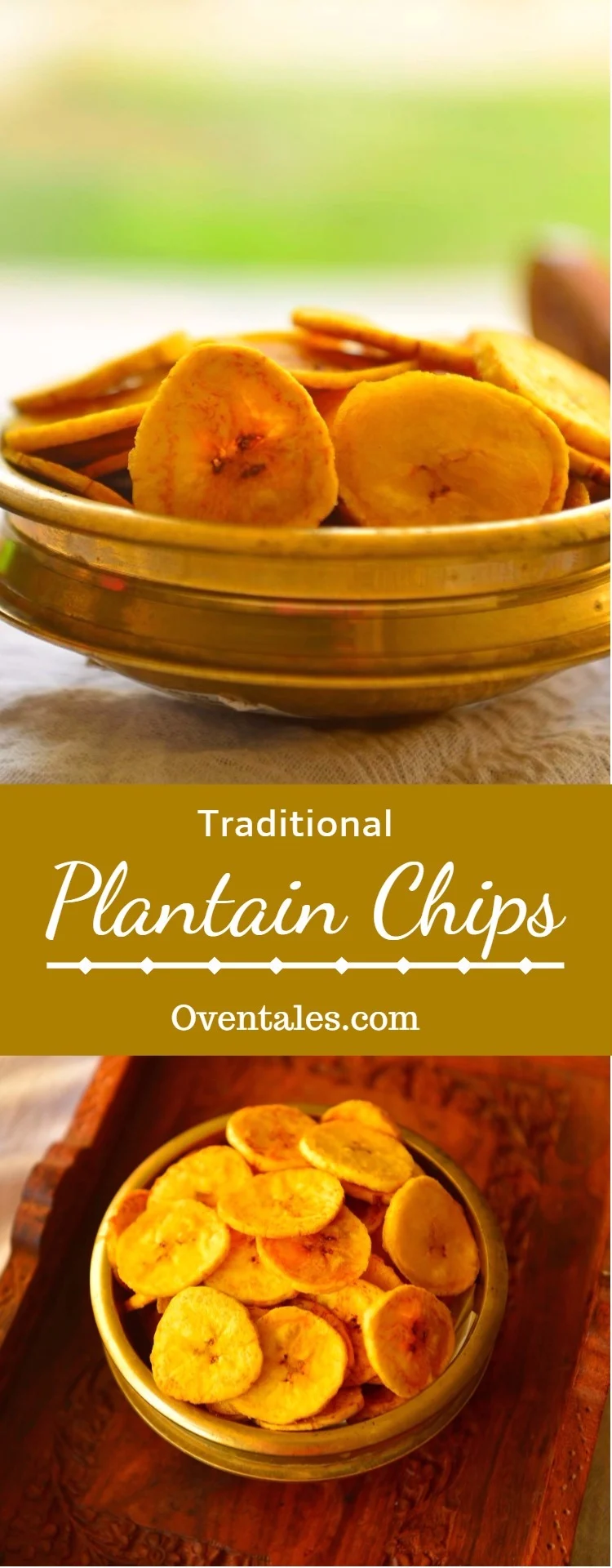 Fried Plantain Chips