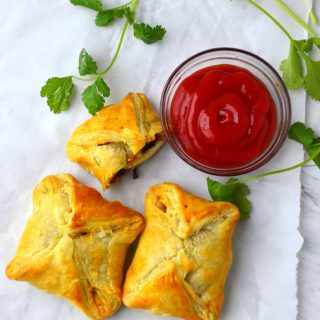 Egg Puffs - South Indian Spiced Egg Pastry
