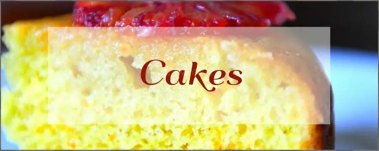 A collection of Cake recipes in Oventales