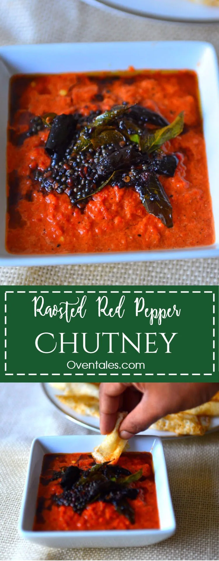 Roasted Red Pepper Chutney