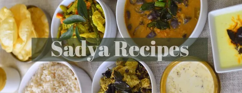 Sadya Recipes