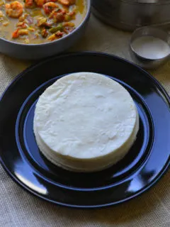 A Gluten Free Flat bread made With Rice Flour - Ari Pathiri