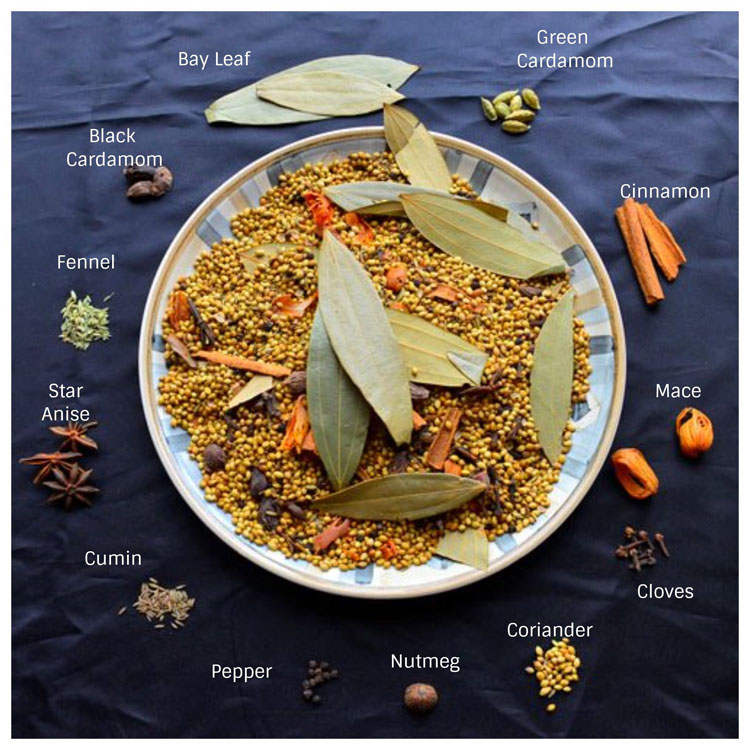 Garam Masala Spices