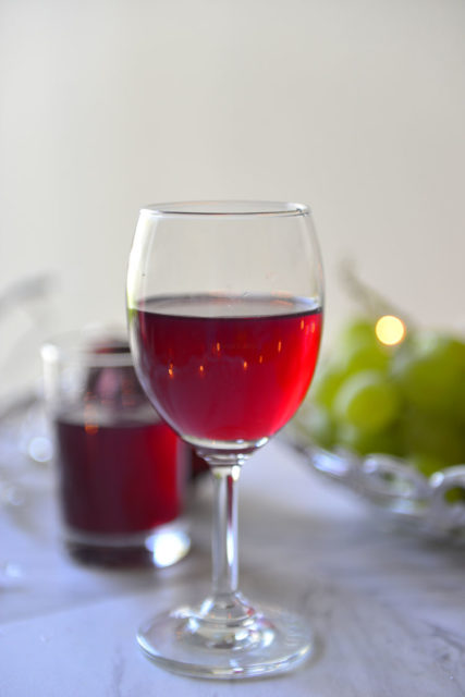 Homemade Grape Wine | Munthiri Wine - OVENTales