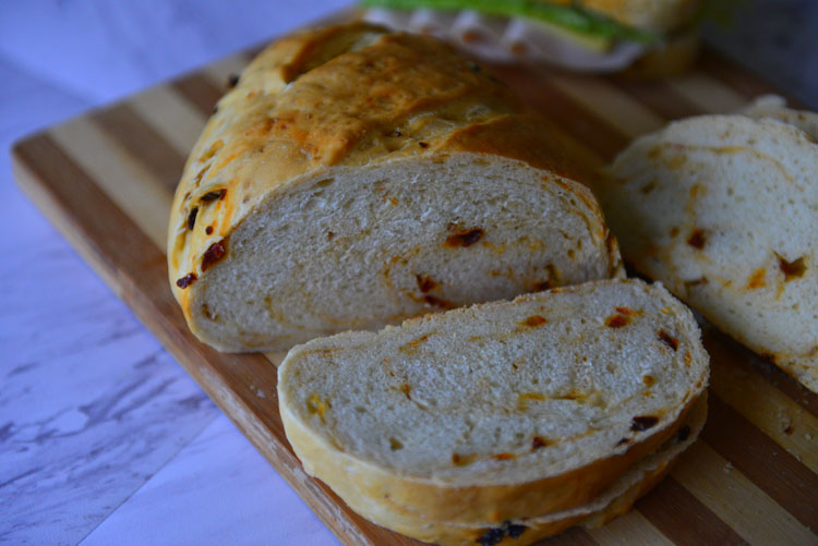 Sun Dried Tomato Herb Loaf