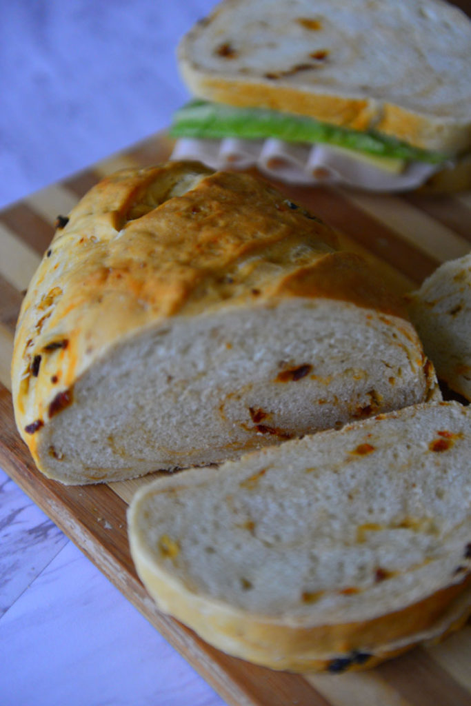 Sun Dried Tomato Herb Loaf