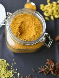 The all lpurpose spic e blend used in many Indian recipes