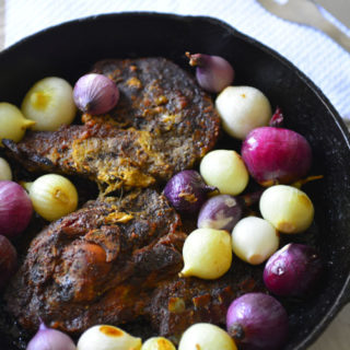 Roast Lamb With Indian Spices