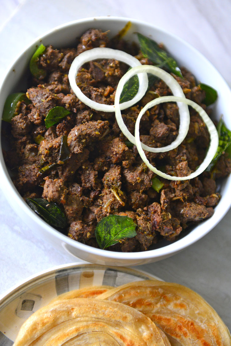 Spicy Beef Fry | Nadan Irachi Ularthu - OVENTales