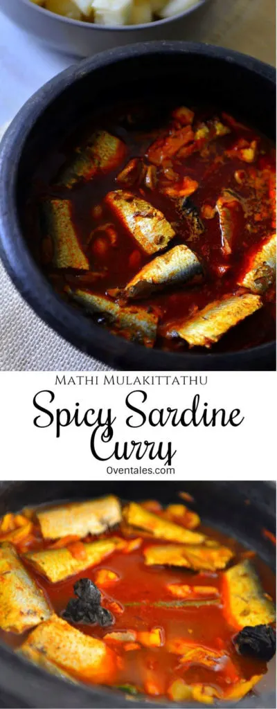 Mathi Mualittathu - Spicy Sardine Curry
