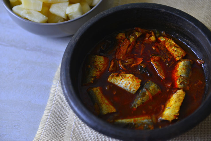 Mathi Mulakittathu - Spicy Sardine Curry