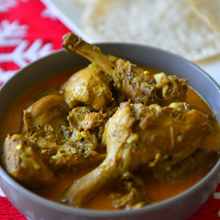 Tharavu Mappas - Duck Curry From Kuttanad