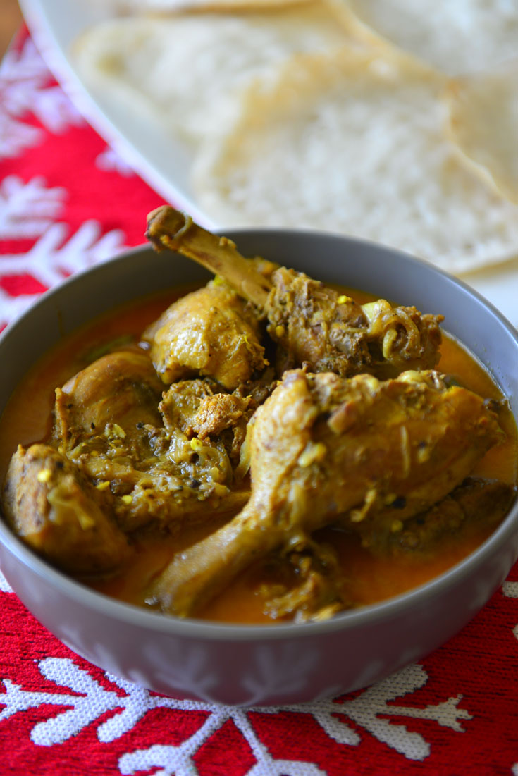 Duck Curry From Kerla - Kuttanad Tharavu Mappas