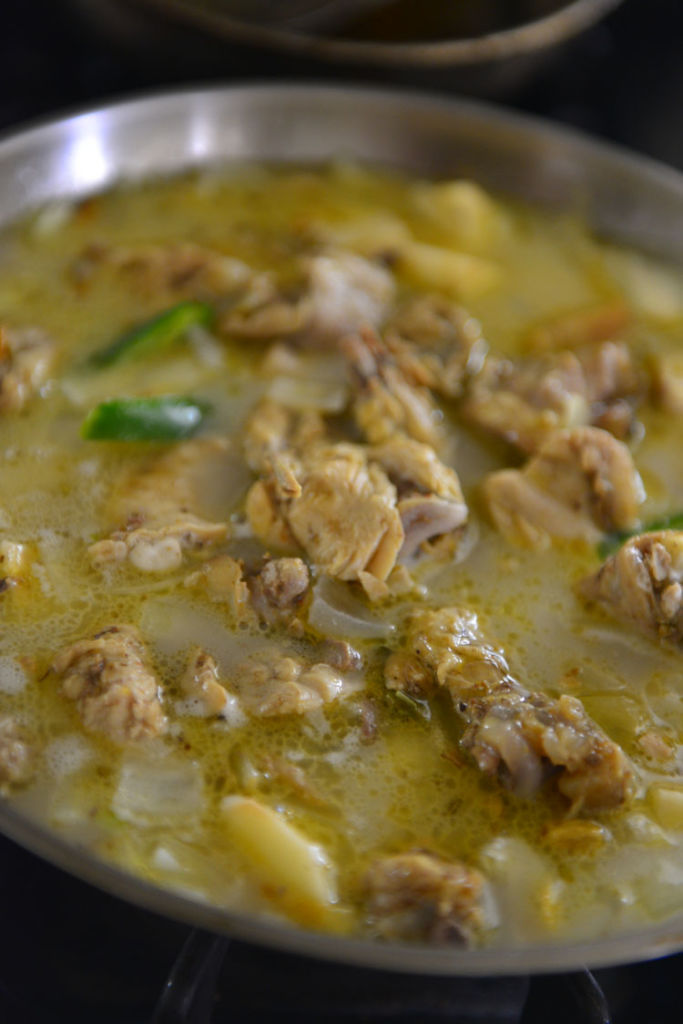 Keral Style Chicken Ishtu or Stew