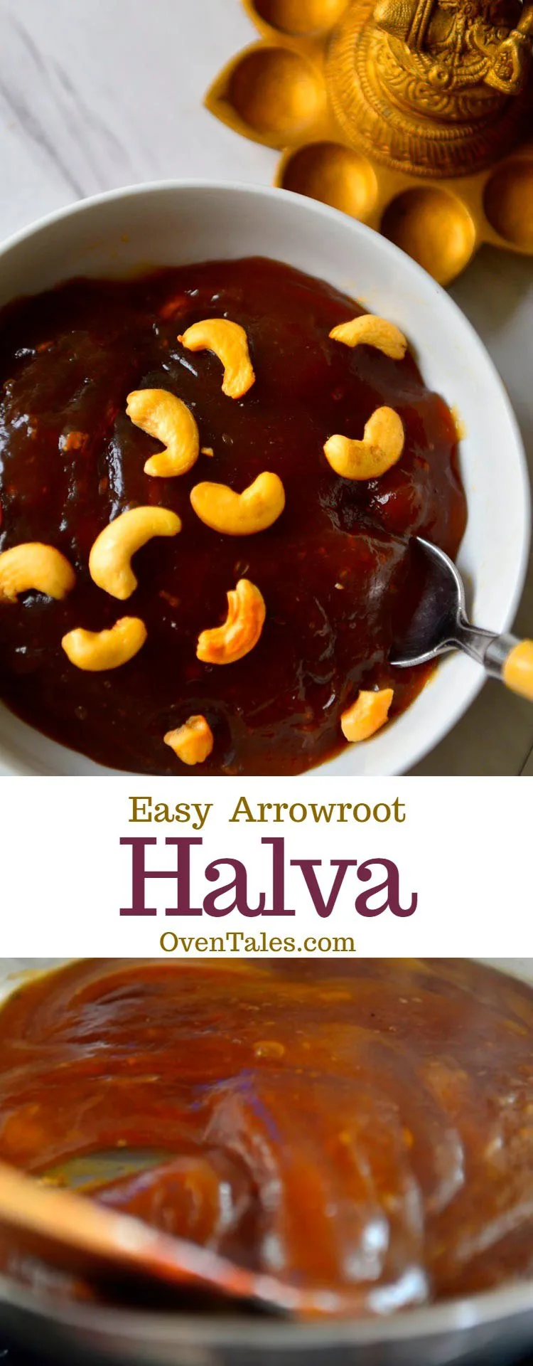 Easy Arrowroot Halva