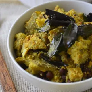 Koottu Curry - Vegetable and Chick Pea Dish For Sadya