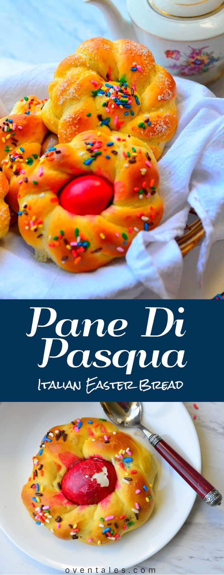 Italian Easter Bread | Pane Di Pasqua | OVENTales