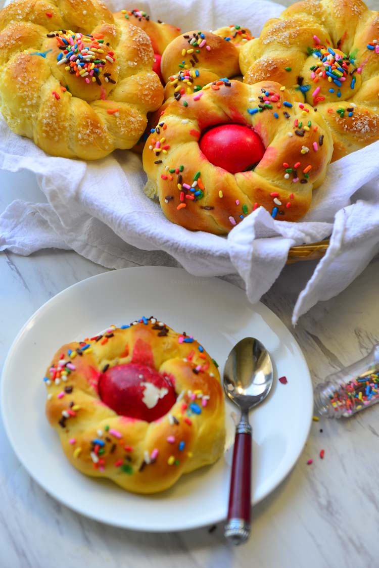 Italian Easter Bread | Pane Di Pasqua - OVENTales