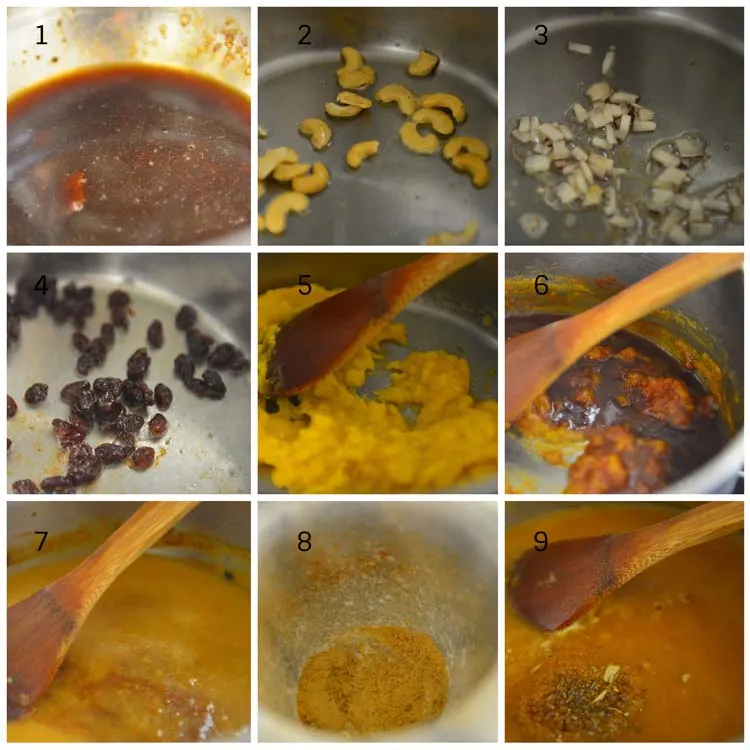 Steps to making Jackfruit Kheer or Chakka Pradhaman