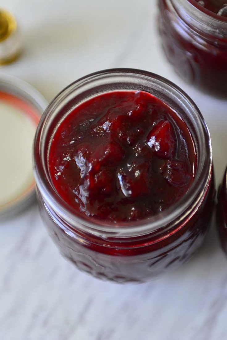 Easy Plum Chutney with Warm Spices - OVENTales